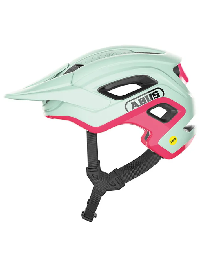Fietshelm "Cliffhanger Mips" mintgroen
