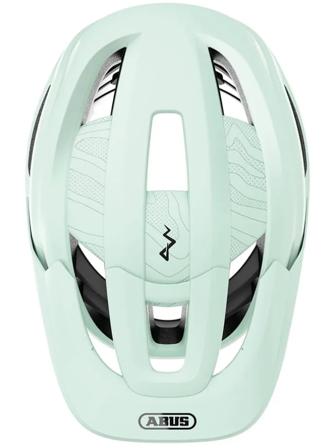 Fietshelm "Cliffhanger Mips" mintgroen