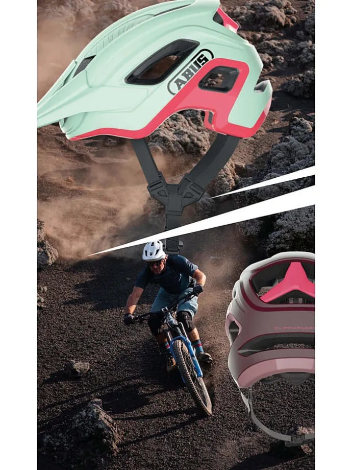 Fietshelm "Cliffhanger Mips" mintgroen