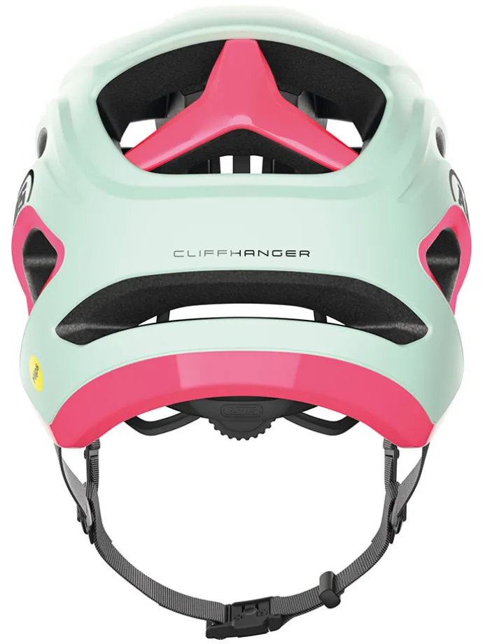 Fietshelm "Cliffhanger Mips" mintgroen