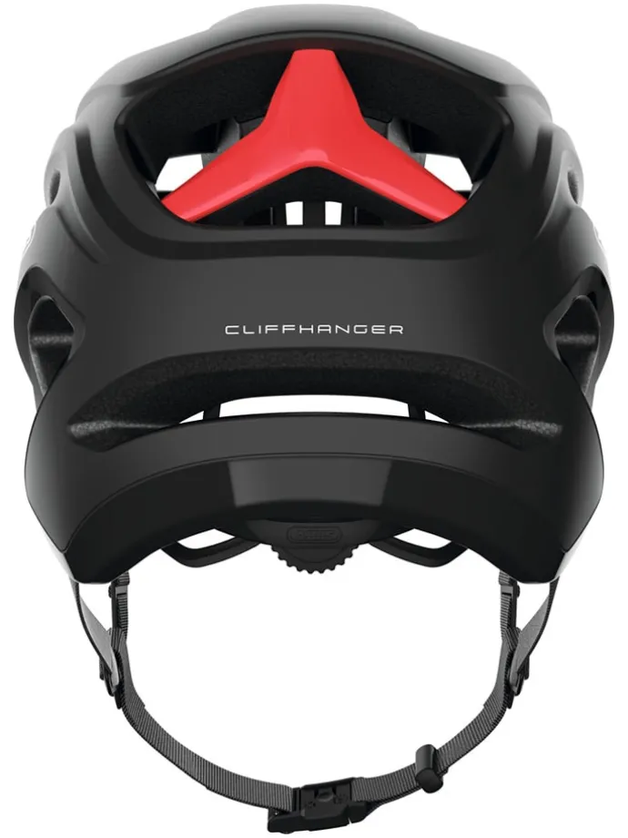 Fietshelm "Cliffhanger QUIN" zwart
