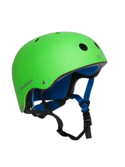 Fietshelm groen