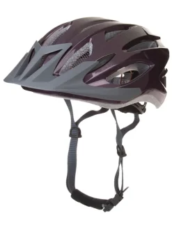 Fietshelm "MTB 17" auberginekleurig