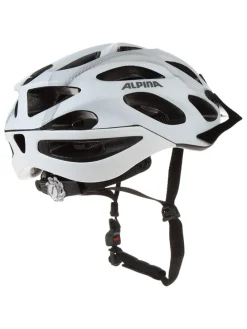Fietshelm "Mythos L.E." wit