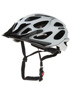 Fietshelm "Mythos L.E." wit
