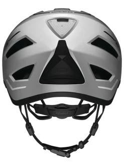 Fietshelm "Pedelec 2.0" zilverkleurig