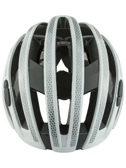 Fietshelm "Ravel Reflective" wit