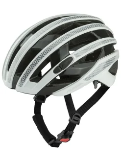 Fietshelm "Ravel Reflective" wit