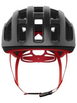Fietshelm "Ventral Lite" zwart/rood