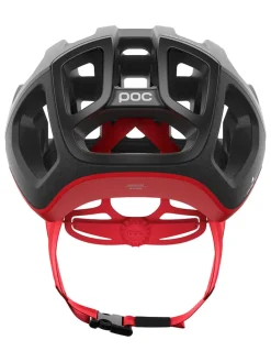 Fietshelm "Ventral Lite" zwart/rood