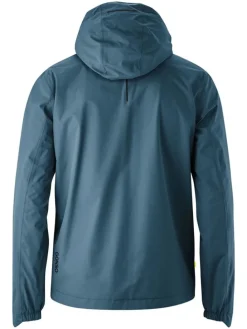 Fietsjas blauw