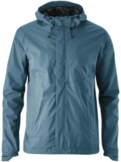 Fietsjas blauw