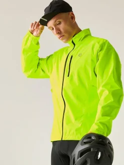 Fietsjas "Tor" neongeel