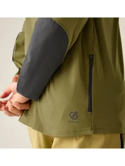 Fietslongsleeve "Trackstand Ace" kaki