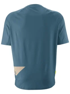 Fietsshirt blauw