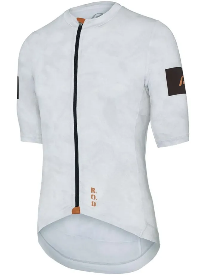 Fietsshirt "Clay" wit