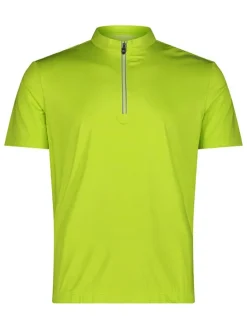 Fietsshirt geel