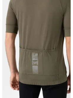 Fietsshirt "Gravier" kaki