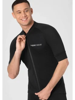 Fietsshirt "Gravier" zwart