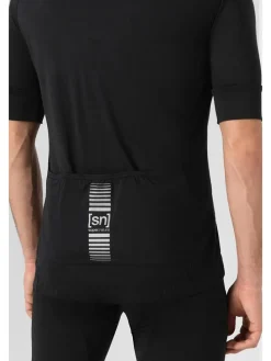 Fietsshirt "Gravier" zwart