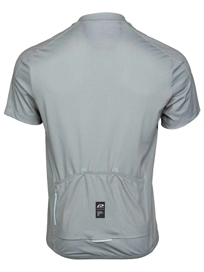Fietsshirt "Highwayman" grijs/groen