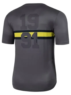 Fietsshirt "Mad Dog" antraciet