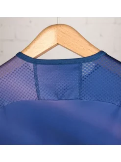 Fietsshirt "Mystery" blauw