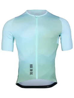 Fietsshirt "Mystery" turquoise