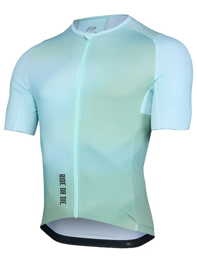 Fietsshirt "Mystery" turquoise