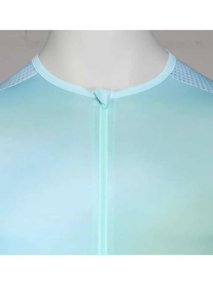 Fietsshirt "Mystery" turquoise