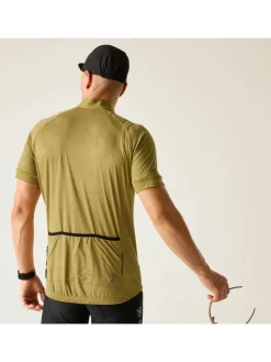 Fietsshirt "Pedal It Out II" kaki