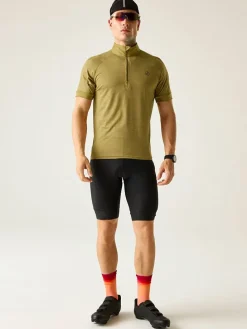 Fietsshirt "Pedal It Out II" kaki