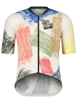 Fietsshirt "PushbikersM. Aero" meerkleurig