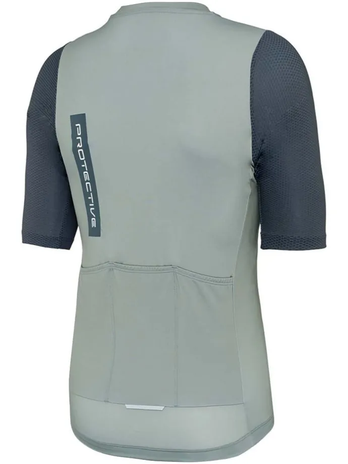 Fietsshirt "Stone Dust" groen