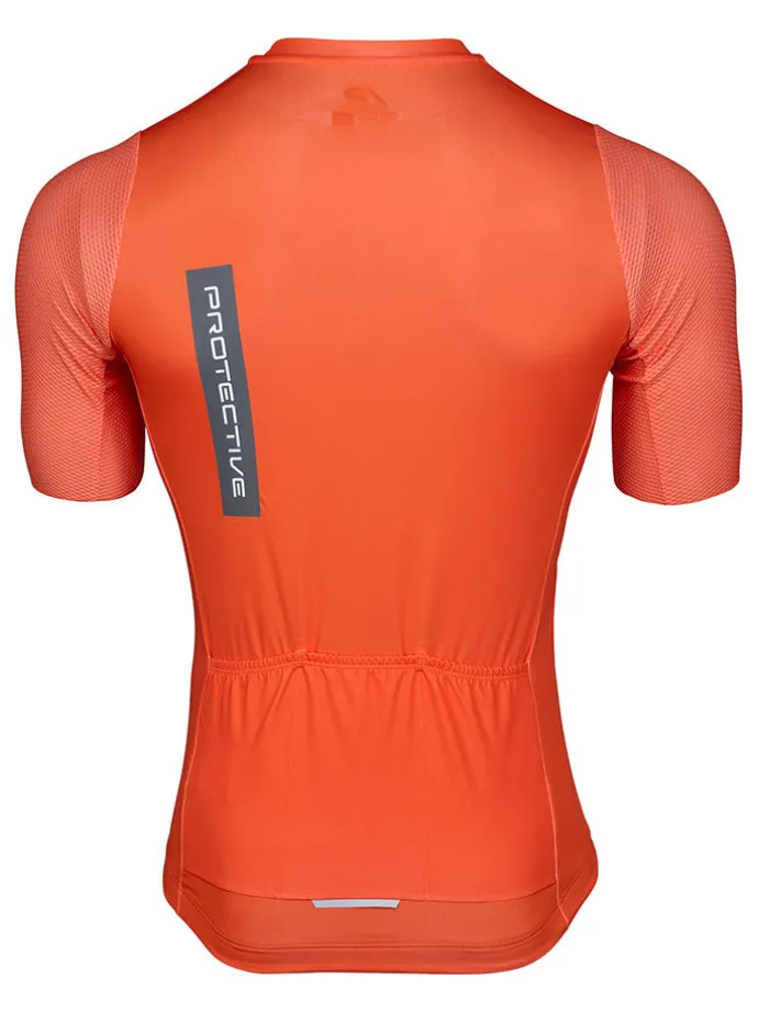 Fietsshirt "Stone Dust" rood