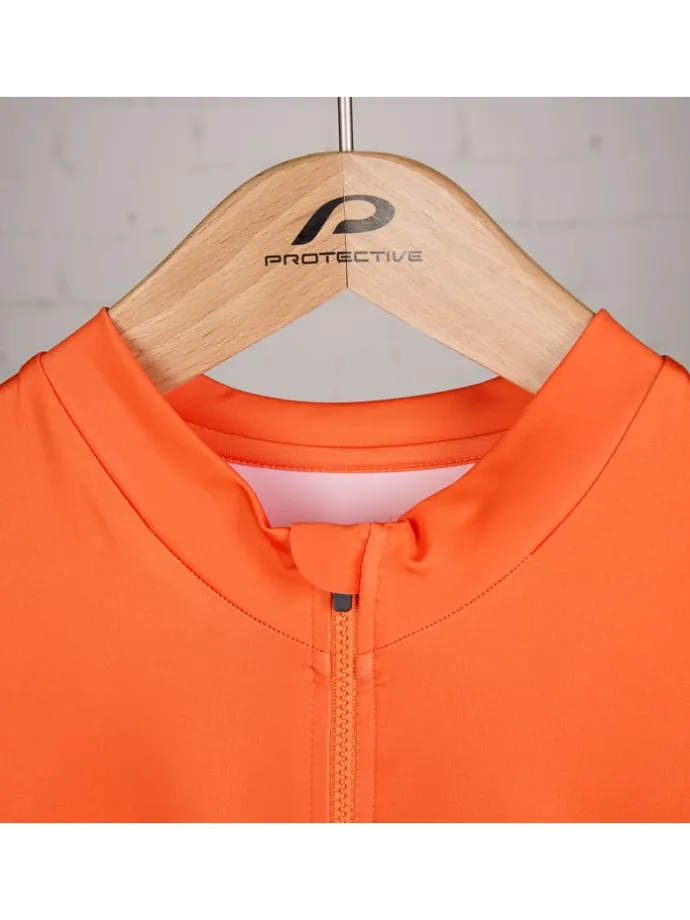 Fietsshirt "Stone Dust" rood