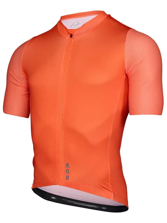 Fietsshirt "Stone Dust" rood