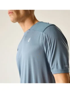 Fietsshirt "Trackstand Ace" grijsblauw