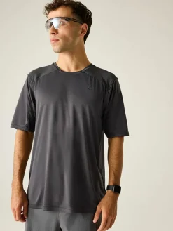 Fietsshirt "Trackstand Ace" grijs