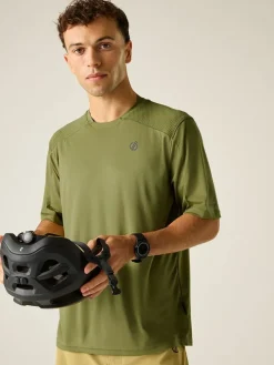 Fietsshirt "Trackstand Ace" kaki