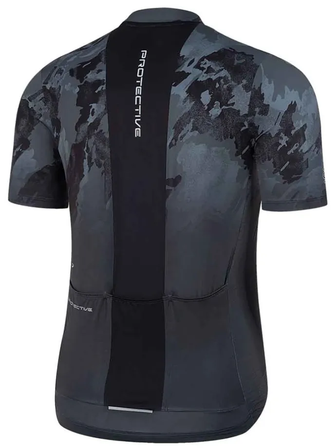 Fietsshirt "Transform" antraciet