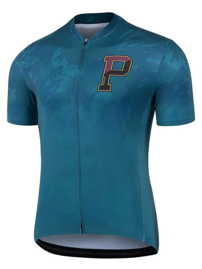 Fietsshirt "Transform" blauw