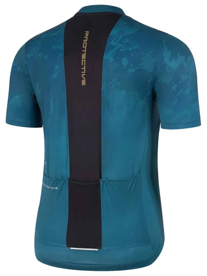 Fietsshirt "Transform" blauw
