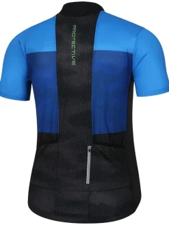 Fietsshirt "Transform" blauw/zwart