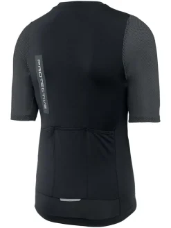 Fietsshirt zwart