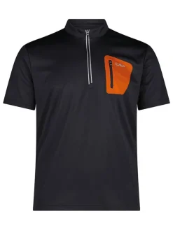 Fietsshirt zwart