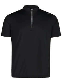 Fietsshirt zwart