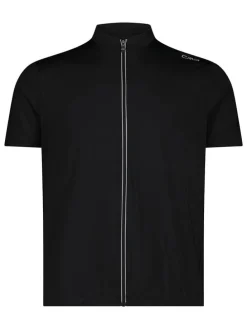 Fietsshirt zwart