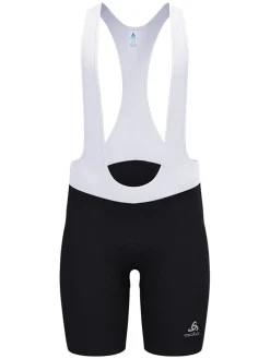 Fietsshort "Essential" zwart/wit
