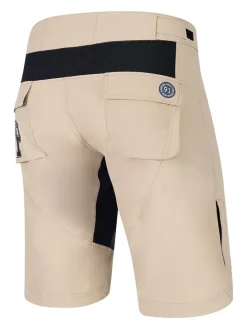 Fietsshort "Flying High" beige